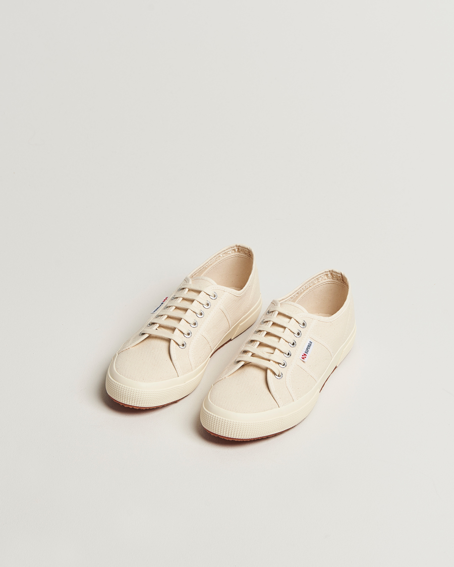 Herre | Sneakers | Superga | Canvas Sneaker Beige