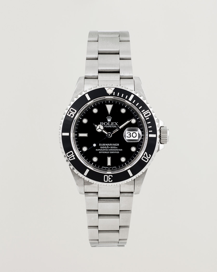 Herre | Rolex Pre-Owned Submariner Date | Rolex Pre-Owned | Submariner Date