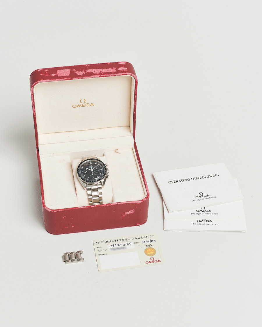 Herre | Omega Pre-Owned Speedmaster Professional Moonwatch | Omega Pre-Owned | Speedmaster Professional Moonwatch