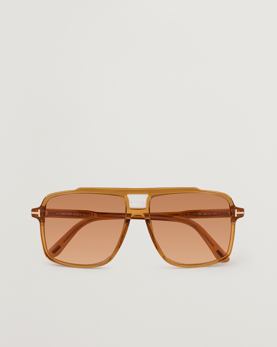 Herre | Solbriller | Tom Ford | FT1177 Sunglasses Yellow