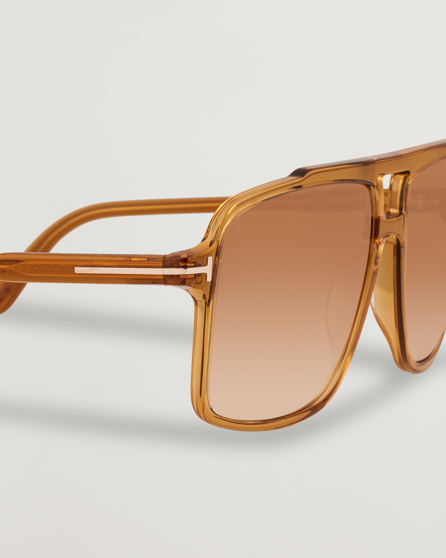 Herre | Solbriller | Tom Ford | FT1177 Sunglasses Yellow