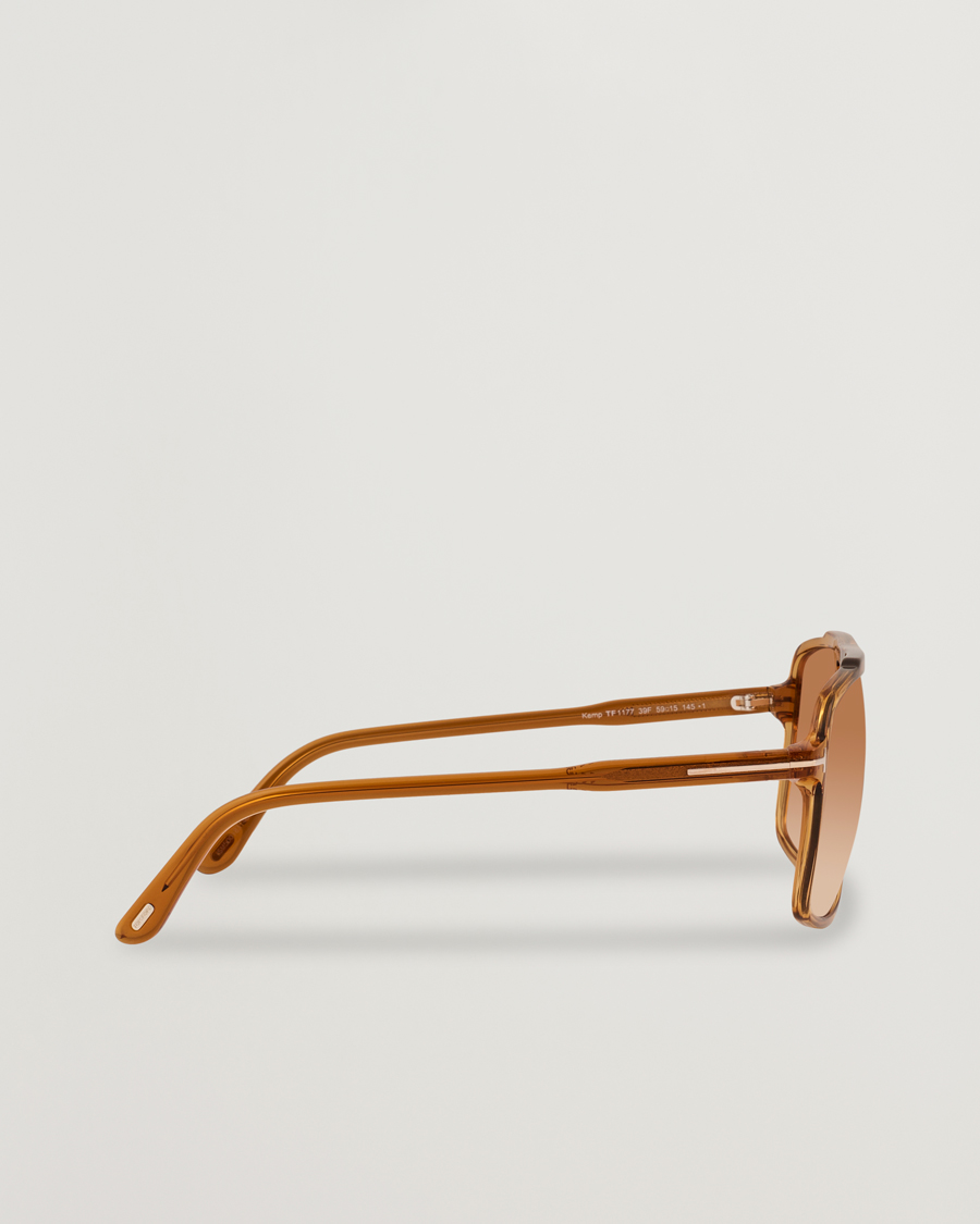 Herre | Solbriller | Tom Ford | FT1177 Sunglasses Yellow