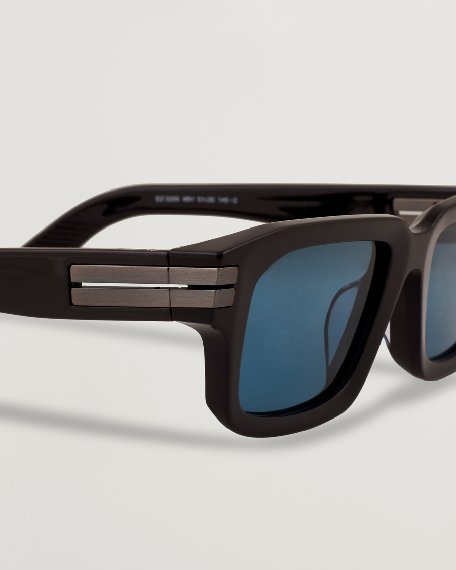 Herre | Solbriller | Zegna | EZ0255 Sunglasses Dark Brown