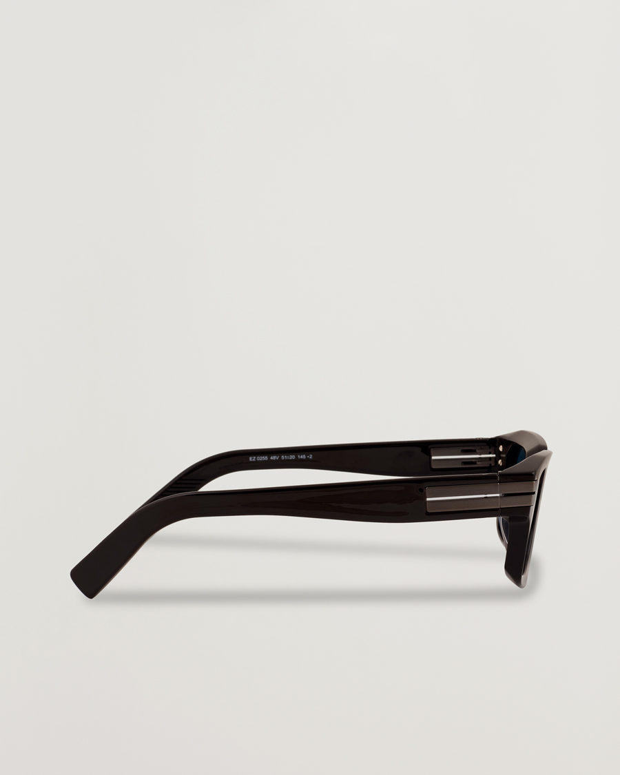 Herre | Solbriller | Zegna | EZ0255 Sunglasses Dark Brown