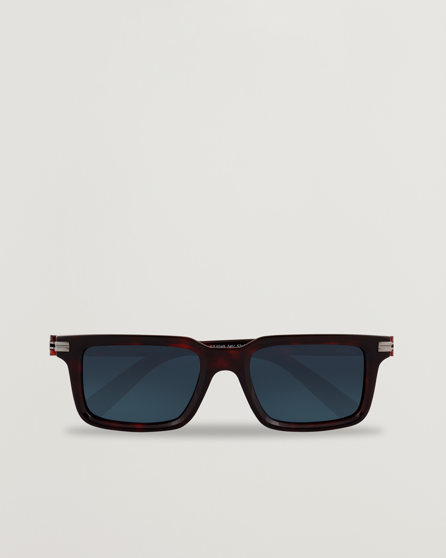 Herre | Solbriller | Zegna | EZ0249 Sunglasses Havana