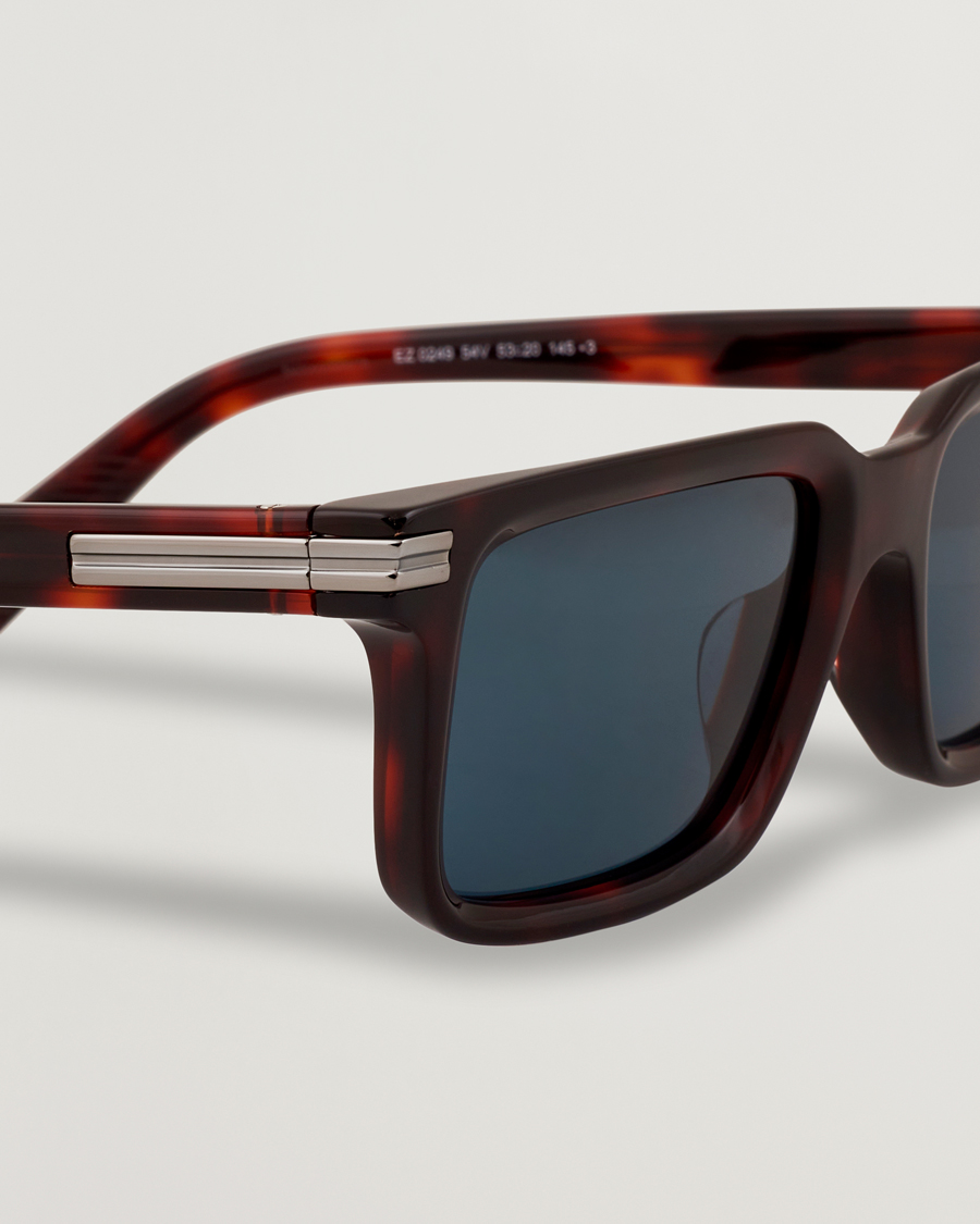 Herre | Solbriller | Zegna | EZ0249 Sunglasses Havana
