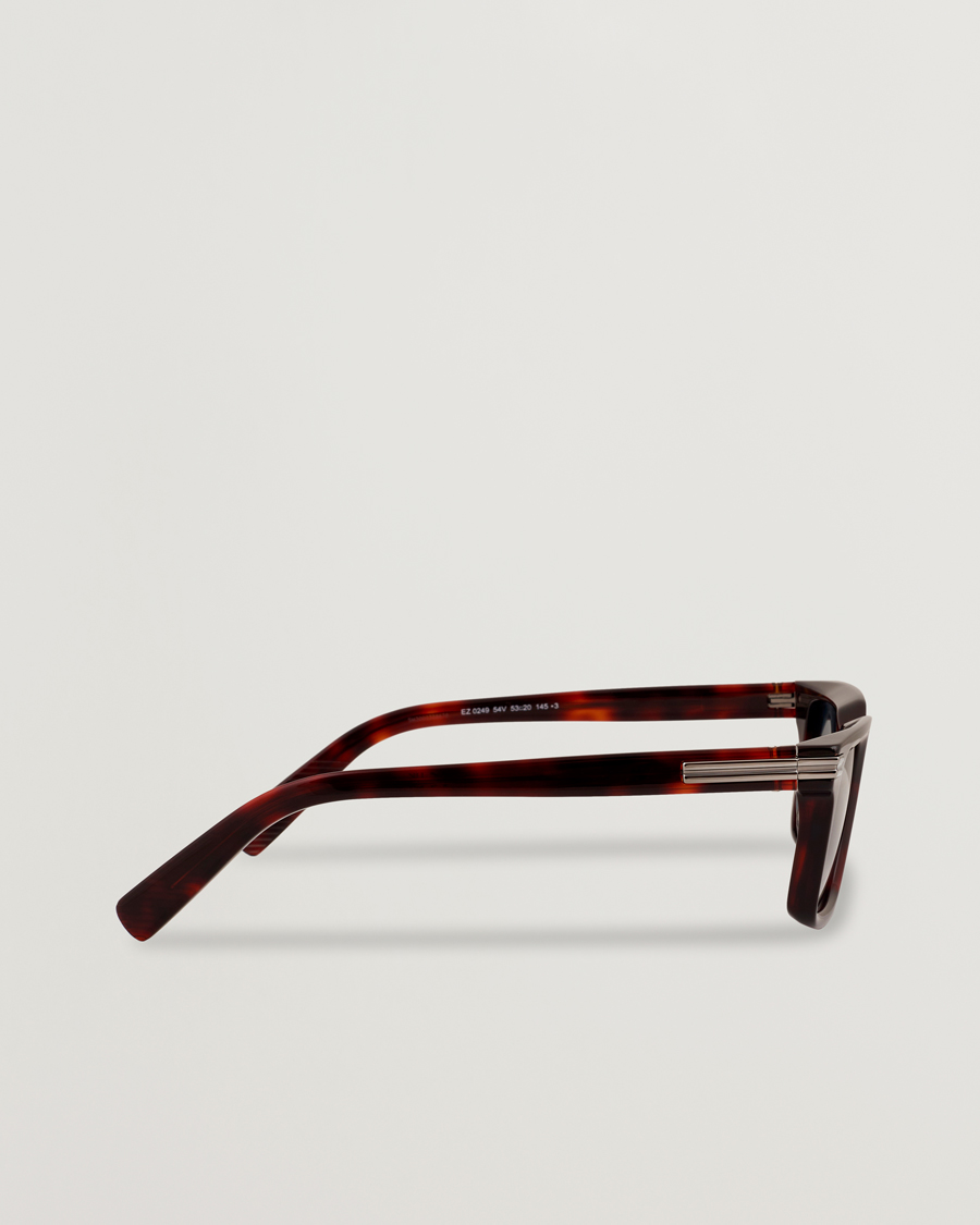 Herre | Solbriller | Zegna | EZ0249 Sunglasses Havana