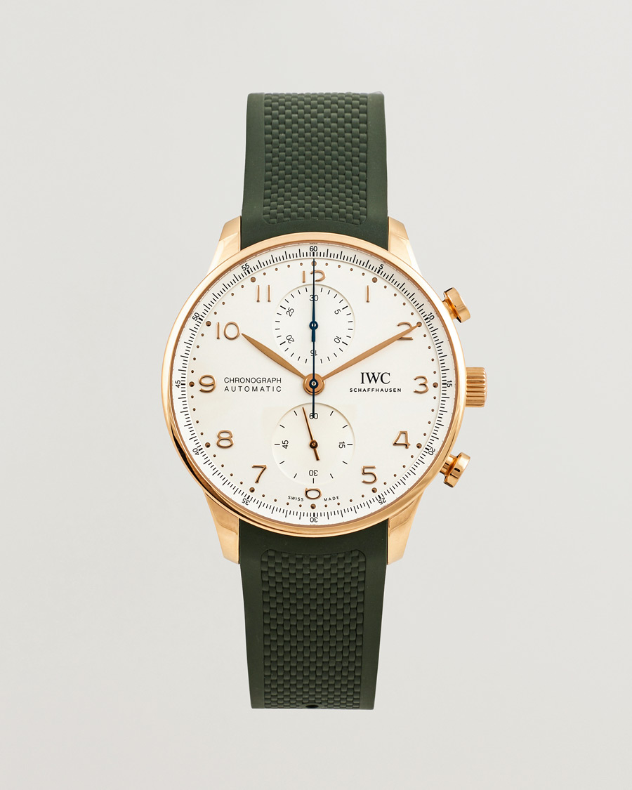 Herre | IWC Pre-Owned Portugieser Chrono 18K | IWC Pre-Owned | Portugieser Chrono 18K