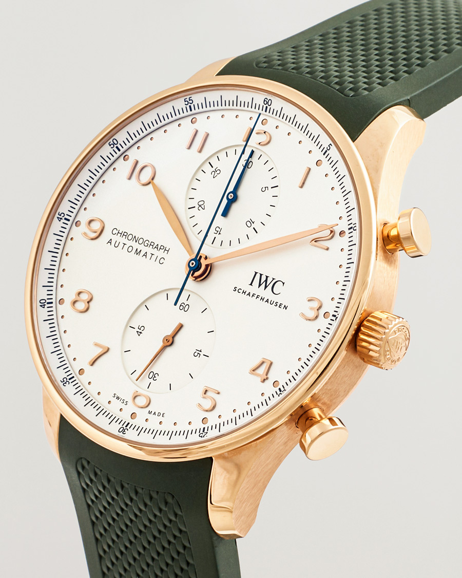 Herre | IWC Pre-Owned Portugieser Chrono 18K | IWC Pre-Owned | Portugieser Chrono 18K