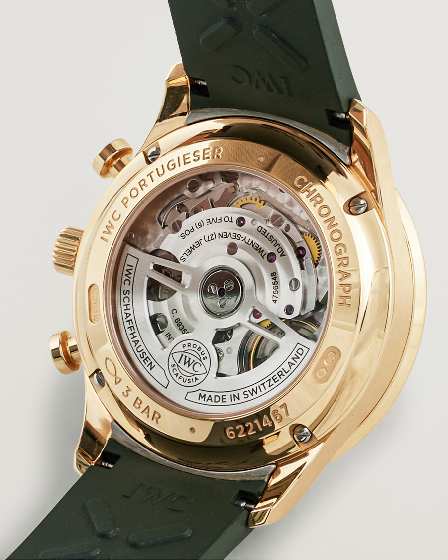 Herre | IWC Pre-Owned Portugieser Chrono 18K | IWC Pre-Owned | Portugieser Chrono 18K
