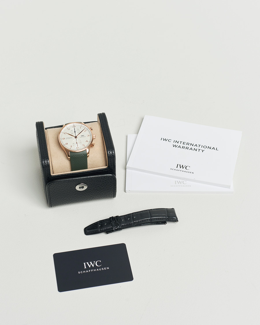 Herre | IWC Pre-Owned Portugieser Chrono 18K | IWC Pre-Owned | Portugieser Chrono 18K