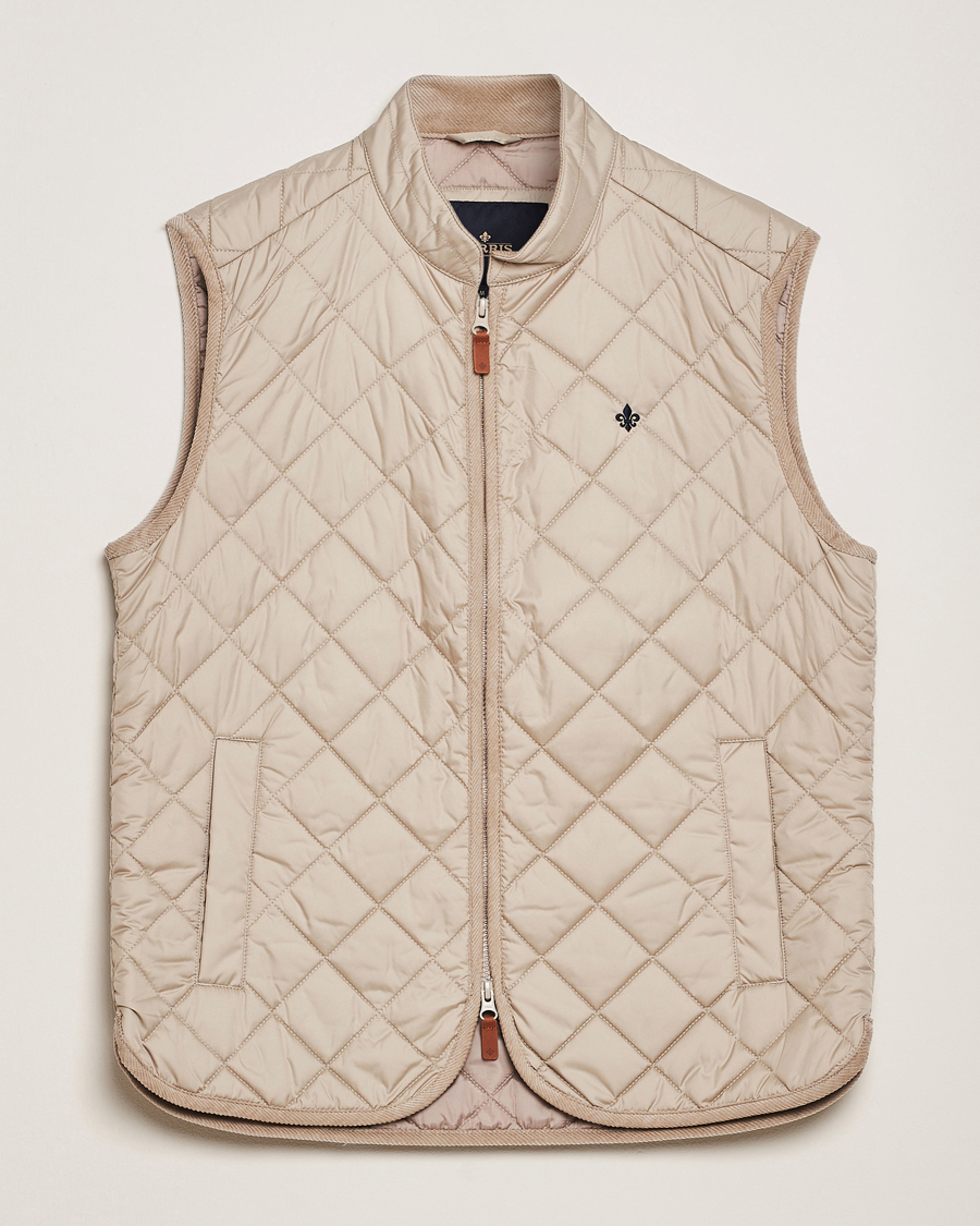 Herre | Vester | Morris | Teddy Quilted Vest Khaki
