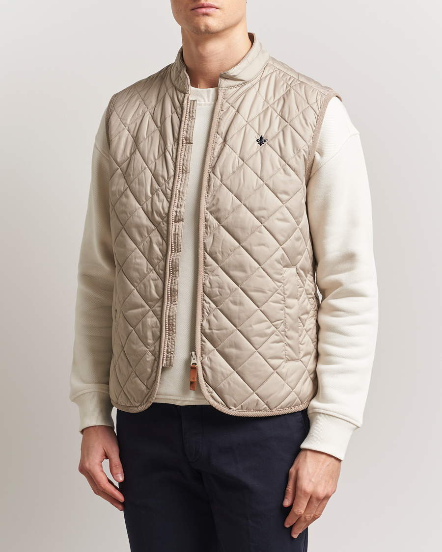 Herre | Vester | Morris | Teddy Quilted Vest Khaki