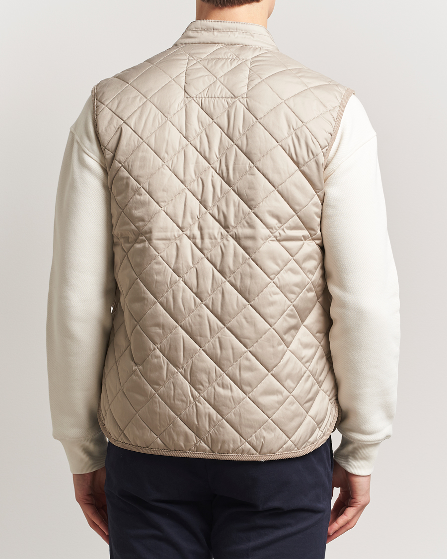 Herre | Vester | Morris | Teddy Quilted Vest Khaki