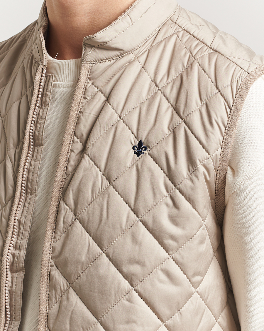 Herre | Vester | Morris | Teddy Quilted Vest Khaki