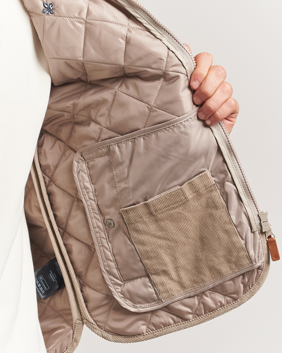 Herre | Vester | Morris | Teddy Quilted Vest Khaki