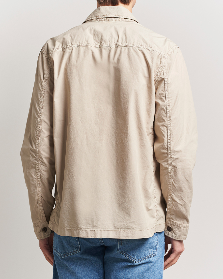 Herre | Skjorter | Morris | Harrison Shirt Jacket Khaki
