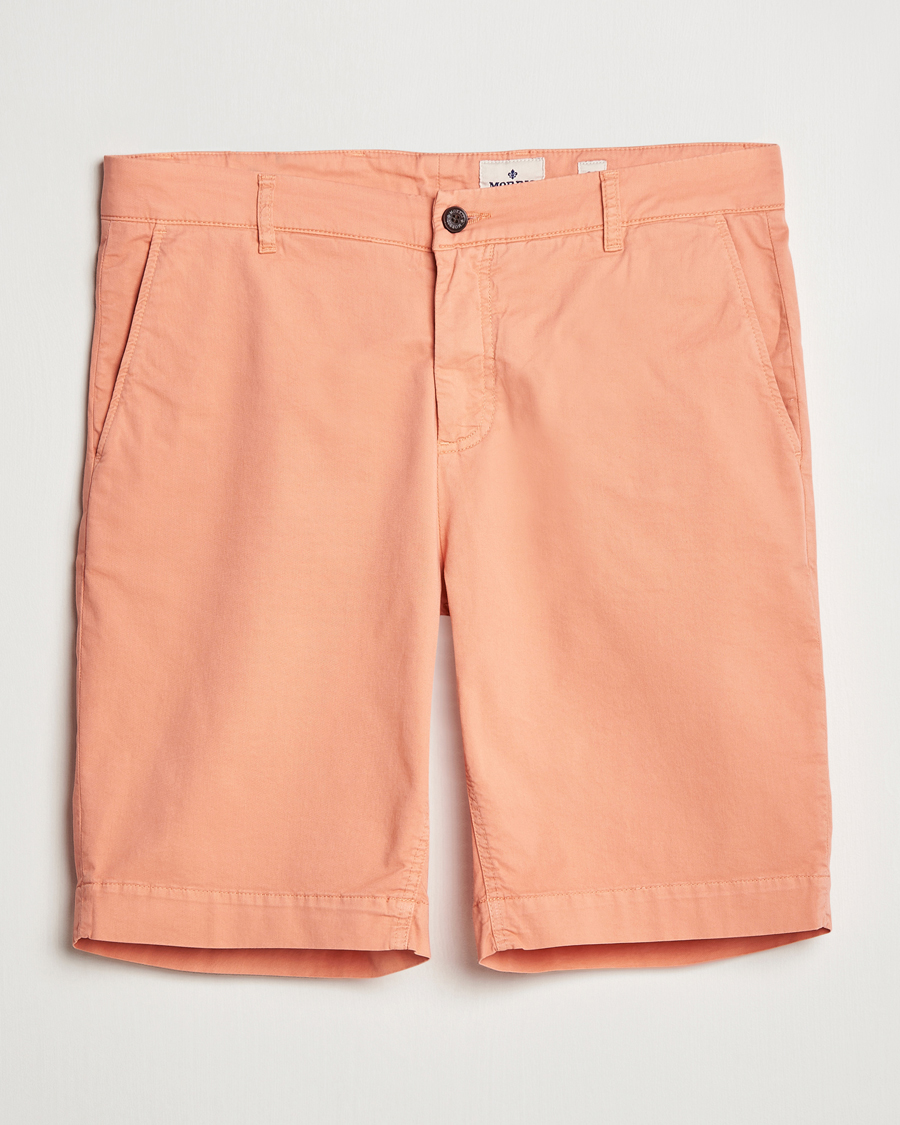Herre | Shorts | Morris | Jefferey Summer Chinos Shorts Orange