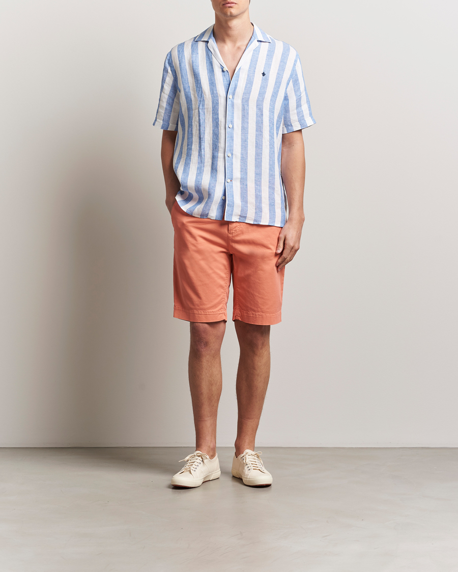 Herre | Shorts | Morris | Jefferey Summer Chinos Shorts Orange