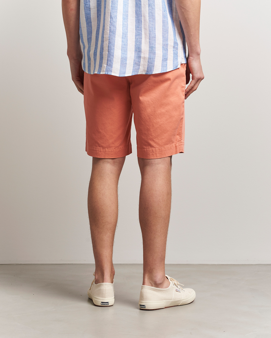 Herre | Shorts | Morris | Jefferey Summer Chinos Shorts Orange