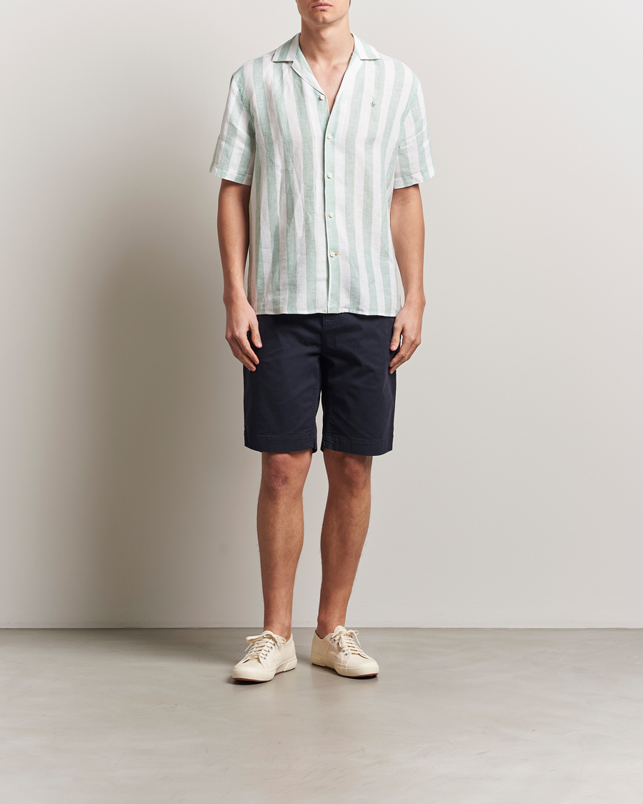 Herre | Shorts | Morris | Jefferey Summer Chinos Shorts Blue