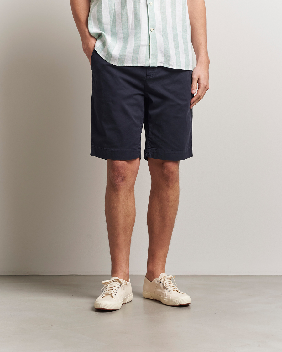 Herre | Shorts | Morris | Jefferey Summer Chinos Shorts Blue