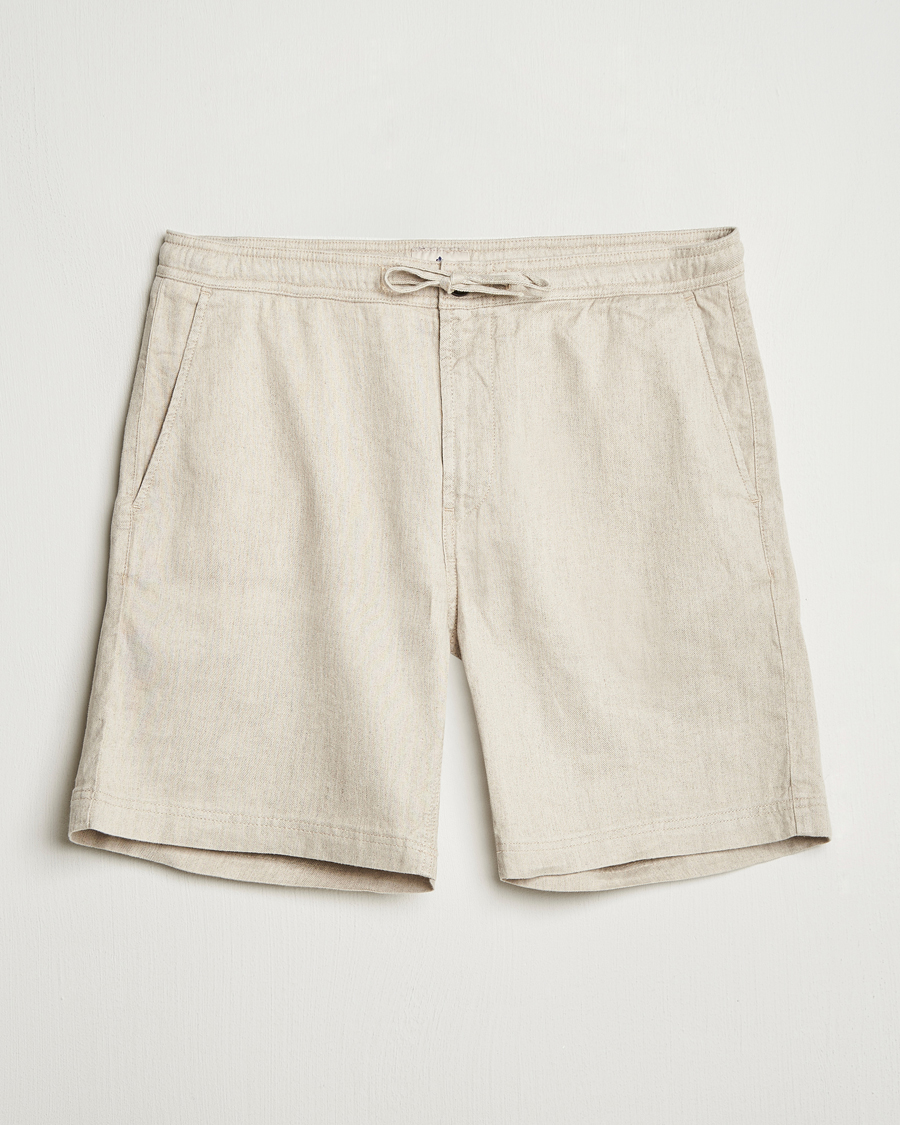 Herre | Shorts | Morris | Fenix Linen/Cotton Shorts Beige