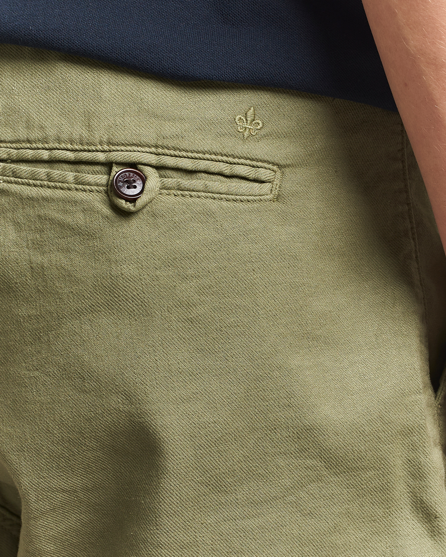 Herre | Shorts | Morris | Fenix Linen/Cotton Shorts Olive
