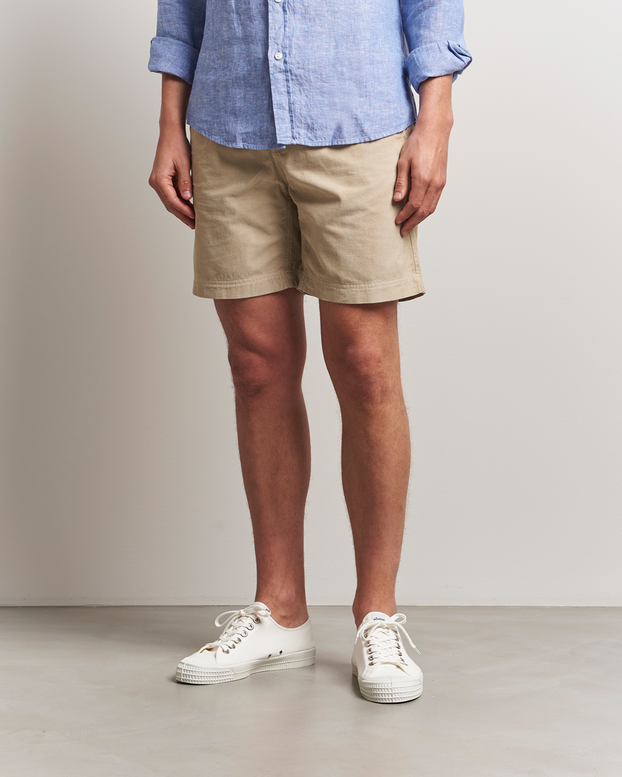 Herre | Shorts | Morris | Fenix Corduroy Shorts Khaki