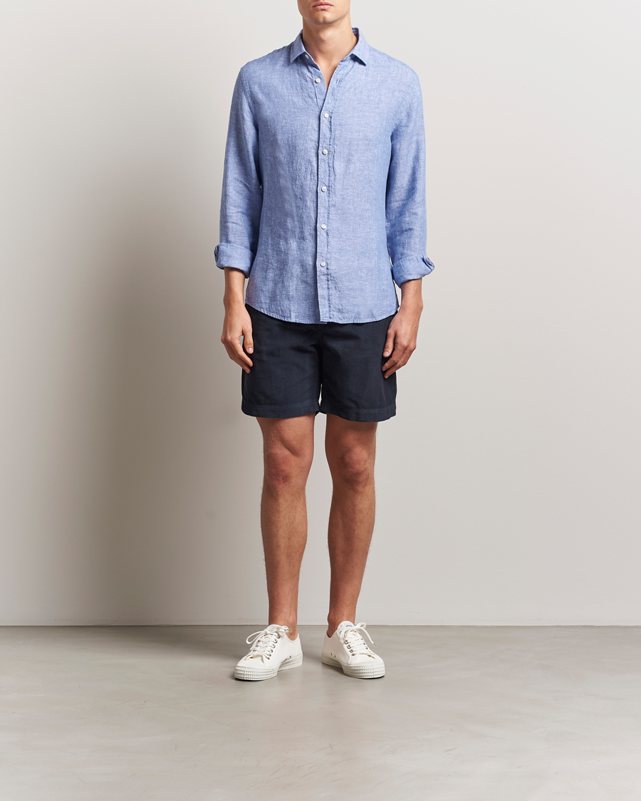 Herre | Shorts | Morris | Fenix Corduroy Shorts Blue