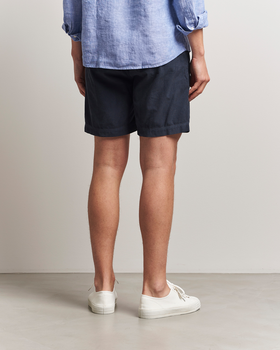 Herre | Shorts | Morris | Fenix Corduroy Shorts Blue