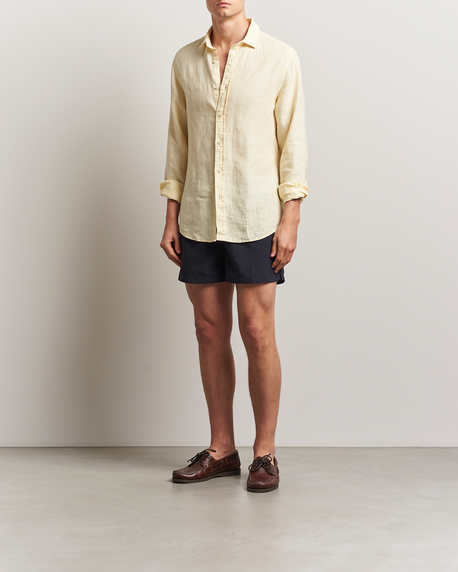 Herre | Badeshorts | Morris | Bathing Trunks Blue