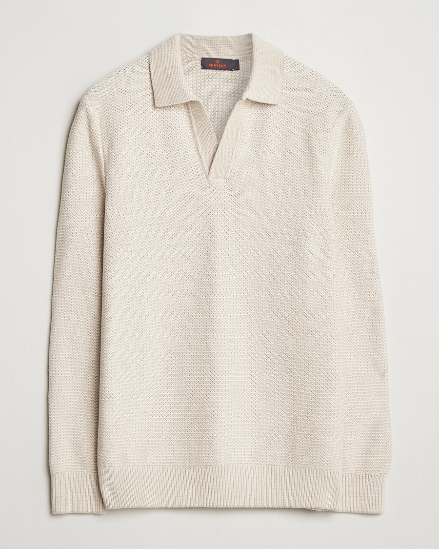 Herre | Pikéer | Morris | Reeford Resort Polo Off White