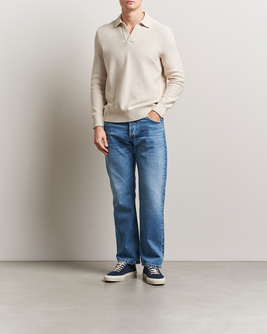 Herre | Pikéer | Morris | Reeford Resort Polo Off White