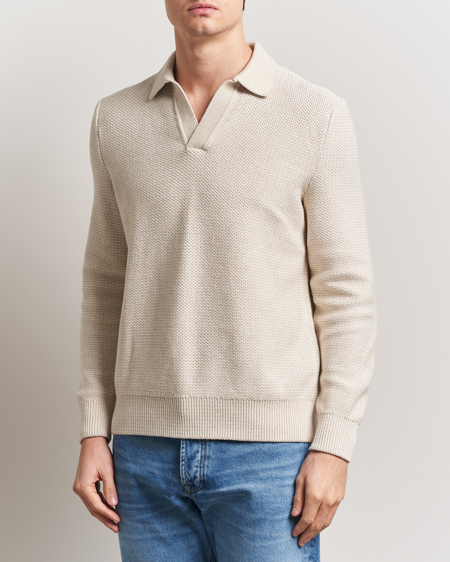 Herre | Pikéer | Morris | Reeford Resort Polo Off White