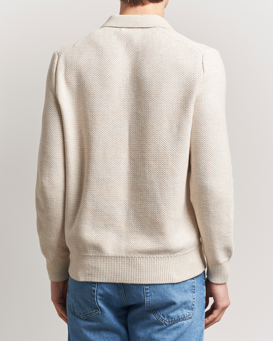 Herre | Pikéer | Morris | Reeford Resort Polo Off White