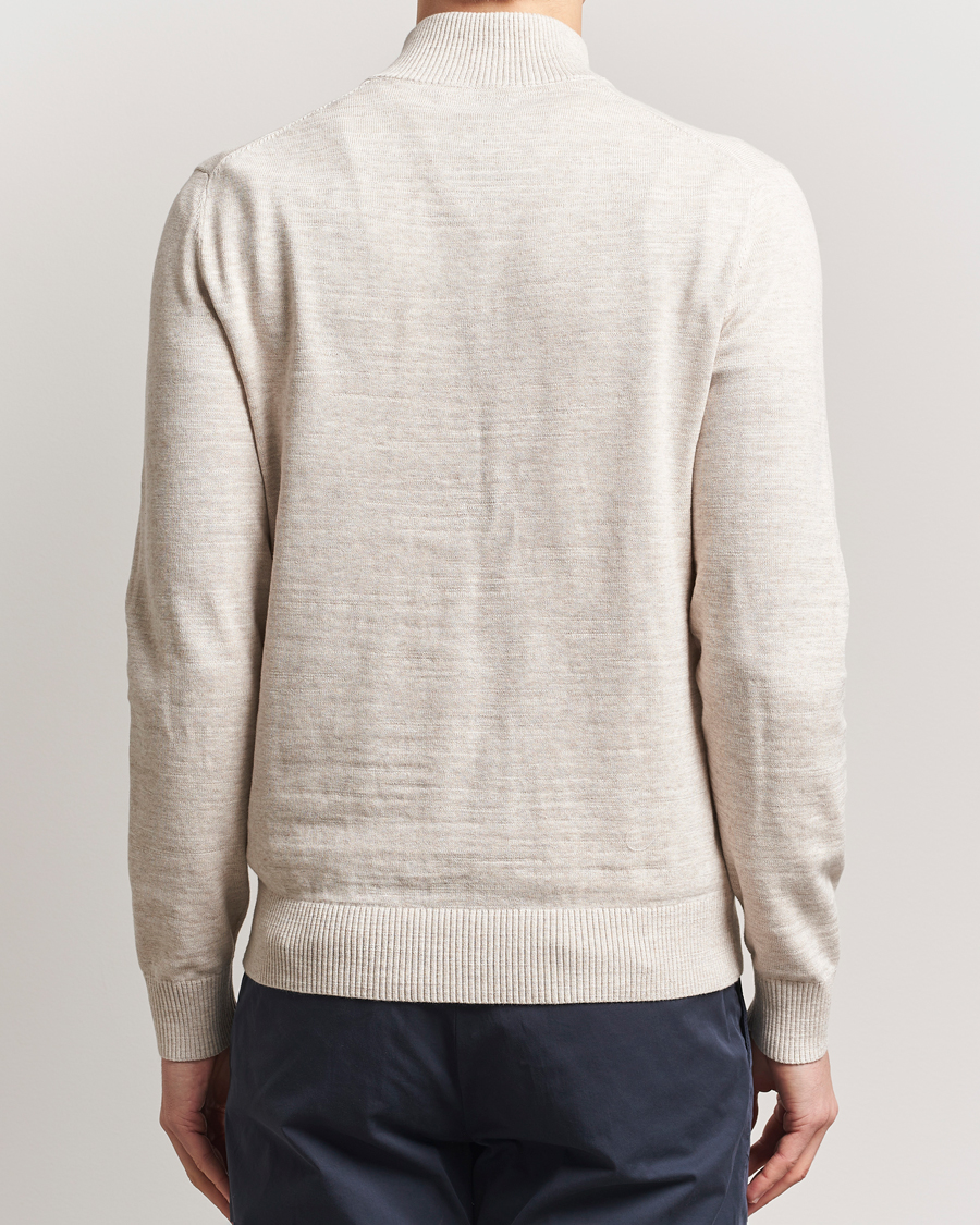 Herre | Gensere | Morris | Randall Half Zip Khaki