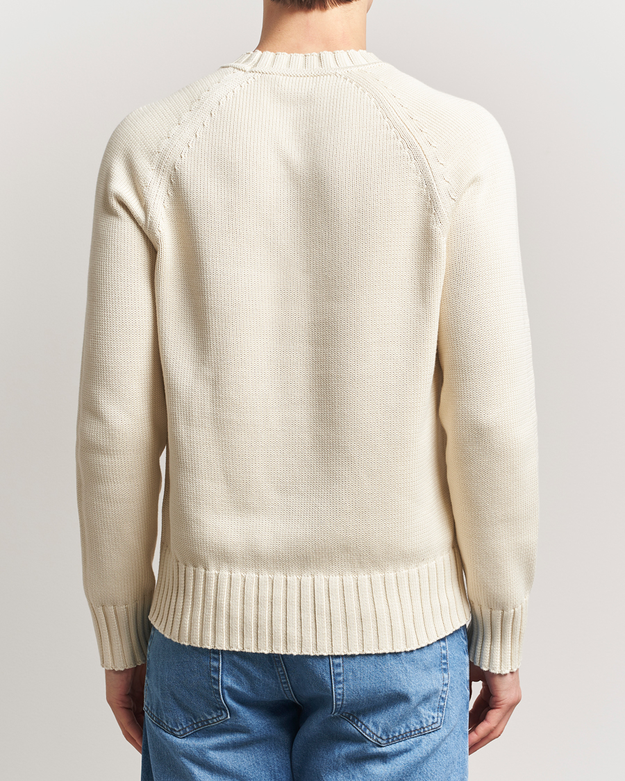 Herre | Gensere | Morris | Brooks Crew O-Neck Off White