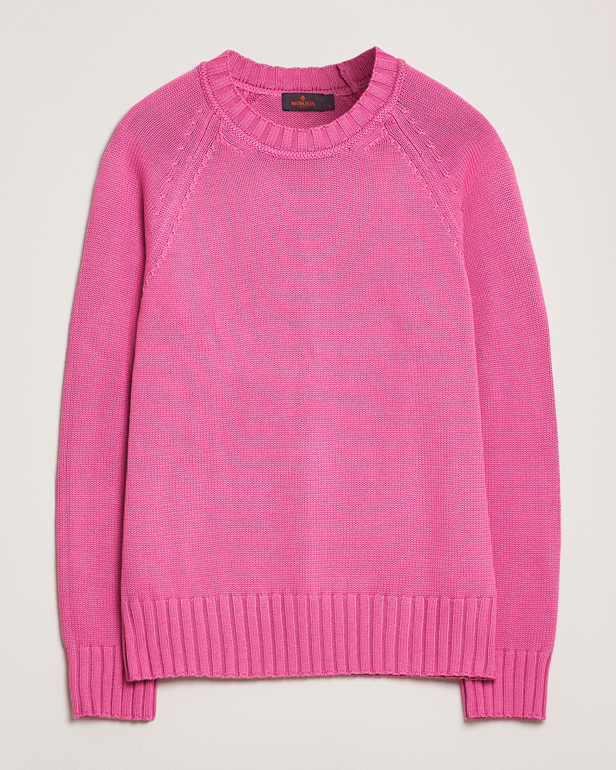 Herre | Gensere | Morris | Brooks Crew O-Neck Cerise