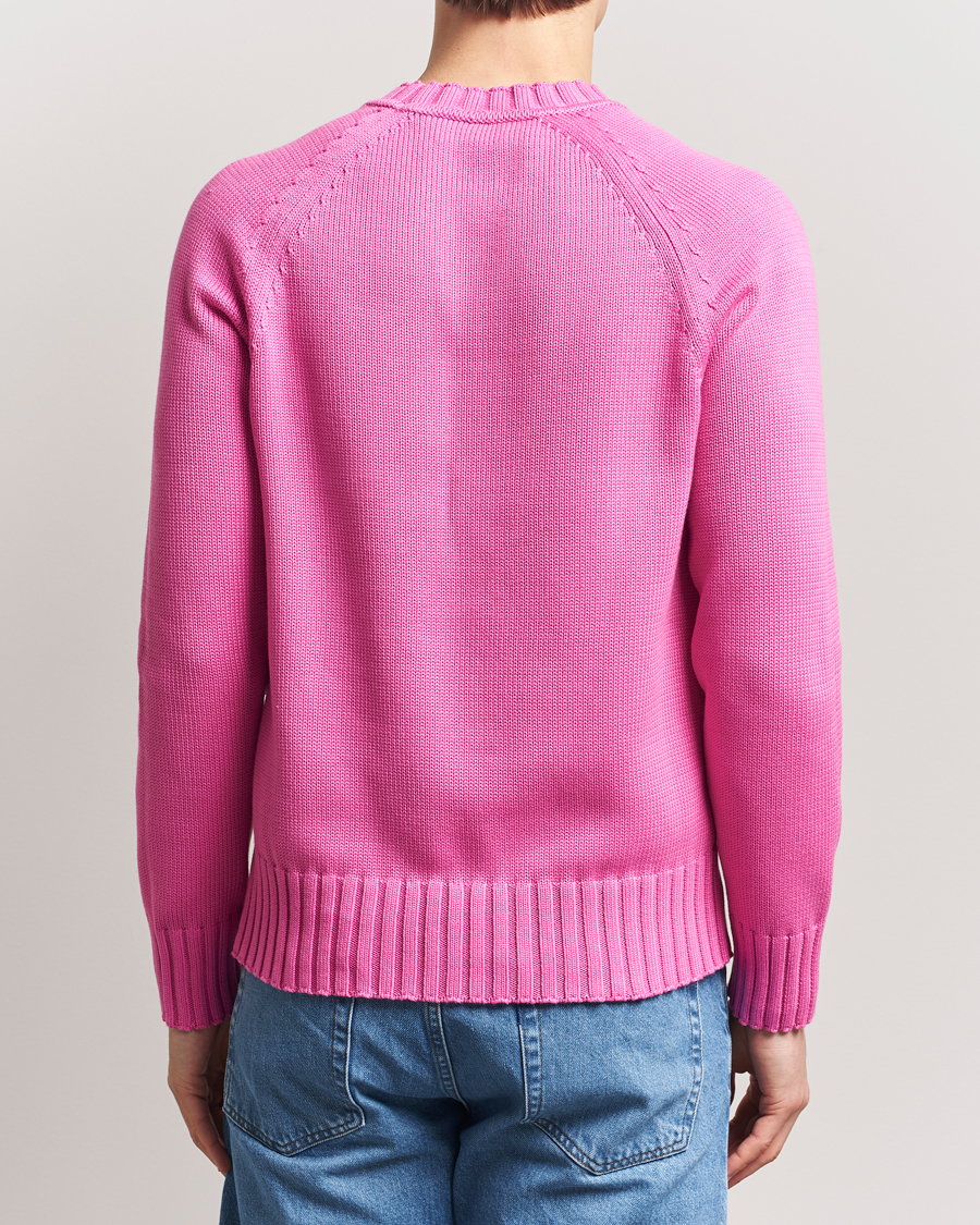 Herre | Gensere | Morris | Brooks Crew O-Neck Cerise