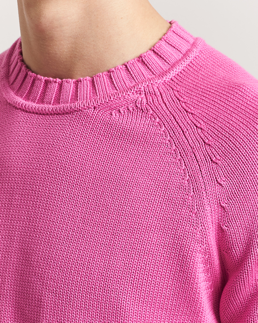 Herre | Gensere | Morris | Brooks Crew O-Neck Cerise