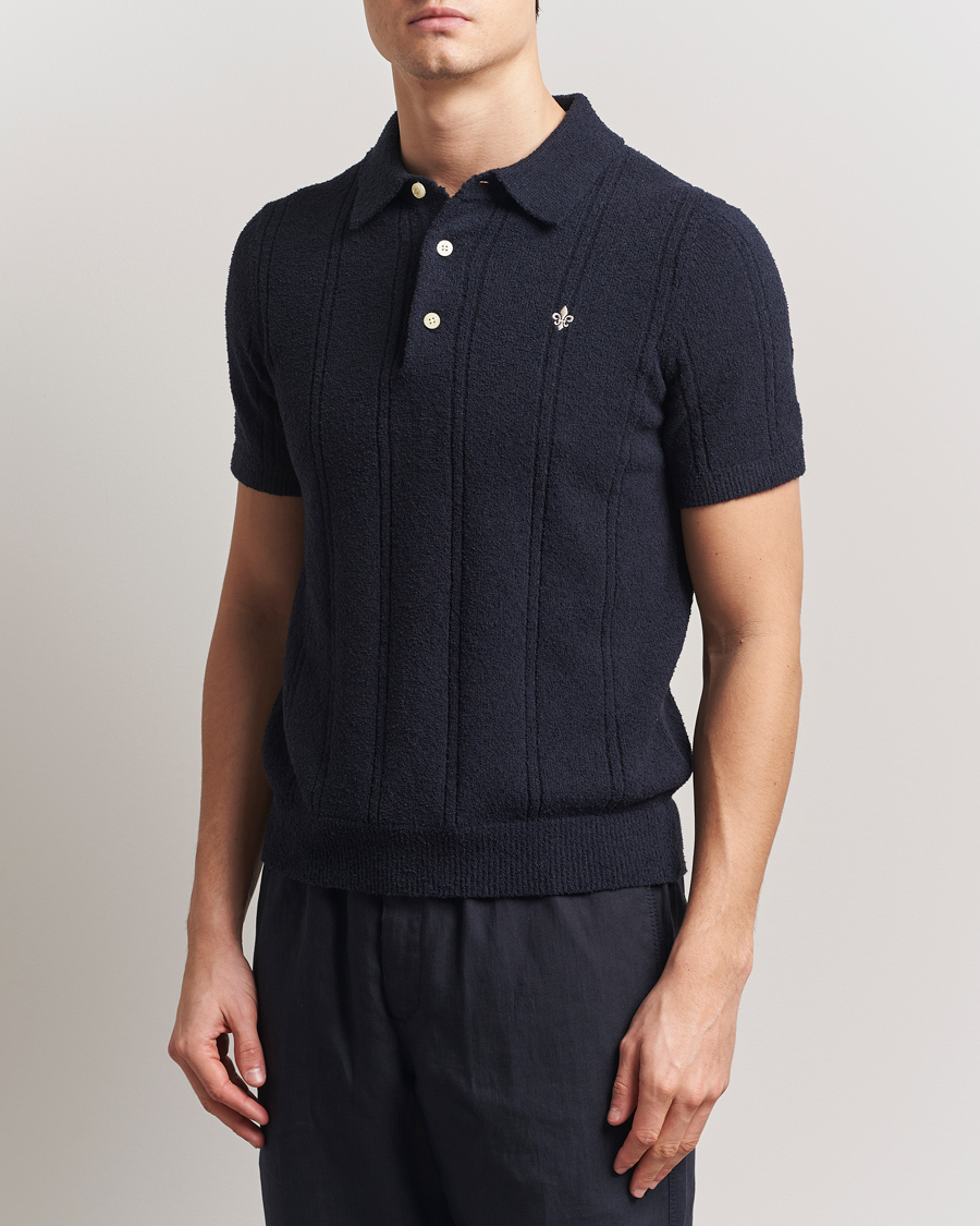 Herre | Pikéer | Morris | Sandy Polo Shirt Old Blue