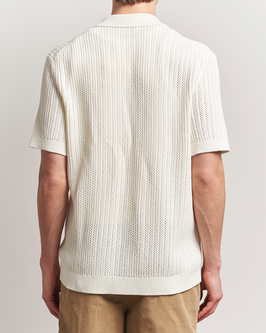 Herre | Skjorter | Morris | Connors Short Sleeve Shirt Off White