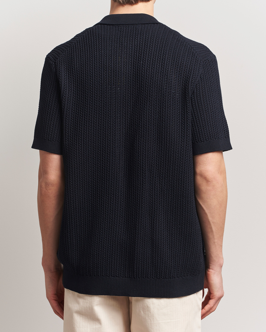 Herre | Skjorter | Morris | Connors Short Sleeve Shirt Old Blue