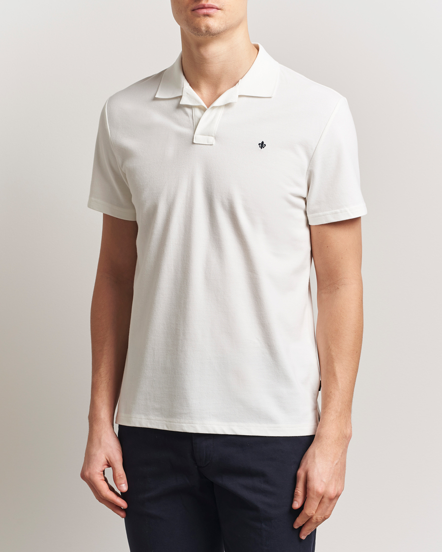 Herre | Pikéer | Morris | Dylan Pique Shirt Off White