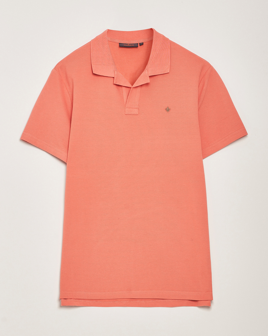 Herre | Pikéer | Morris | Dylan Pique Shirt Orange