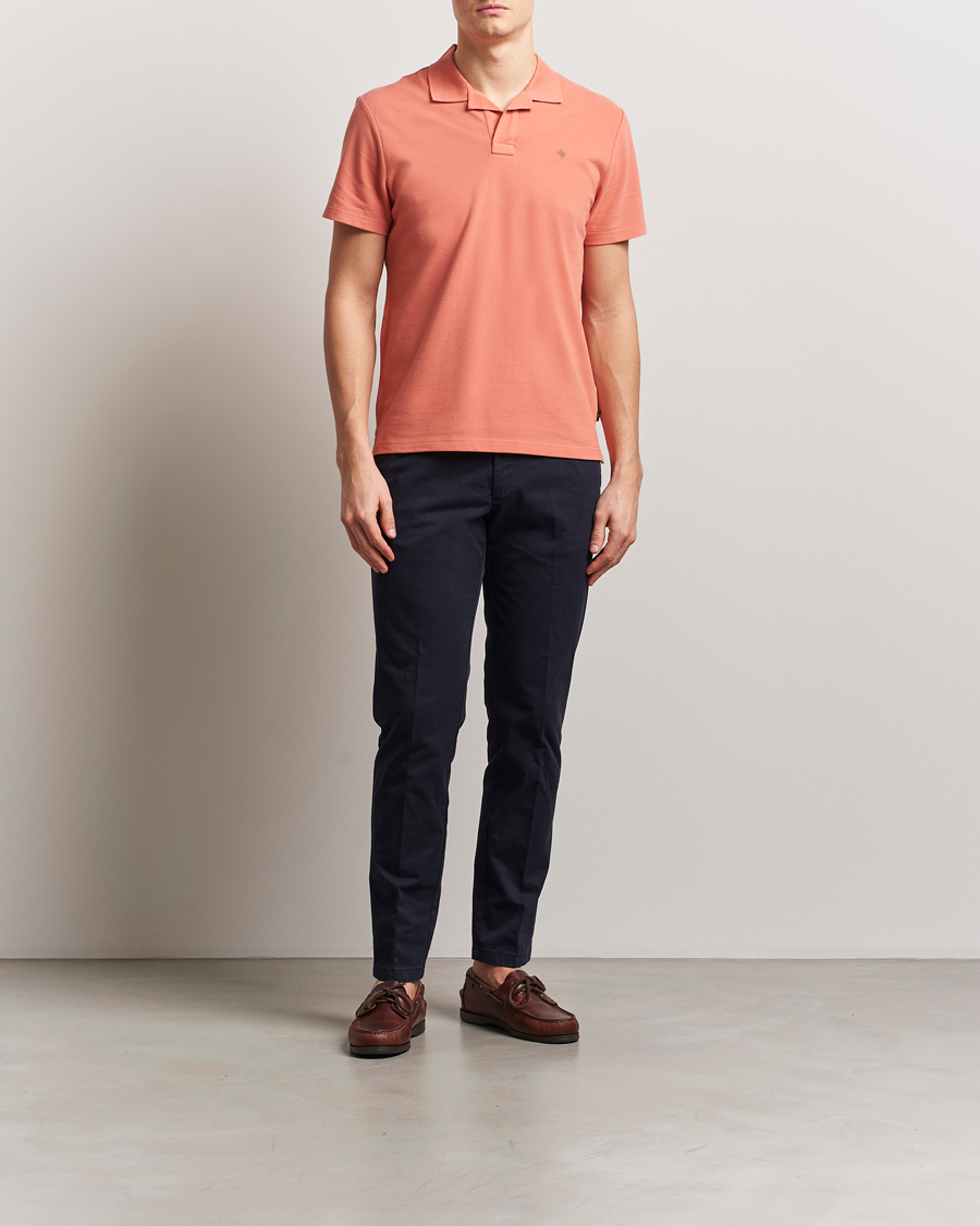 Herre | Pikéer | Morris | Dylan Pique Shirt Orange