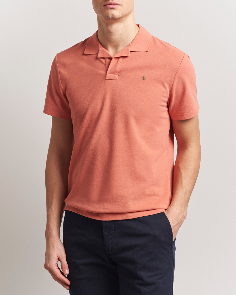 Herre | Pikéer | Morris | Dylan Pique Shirt Orange