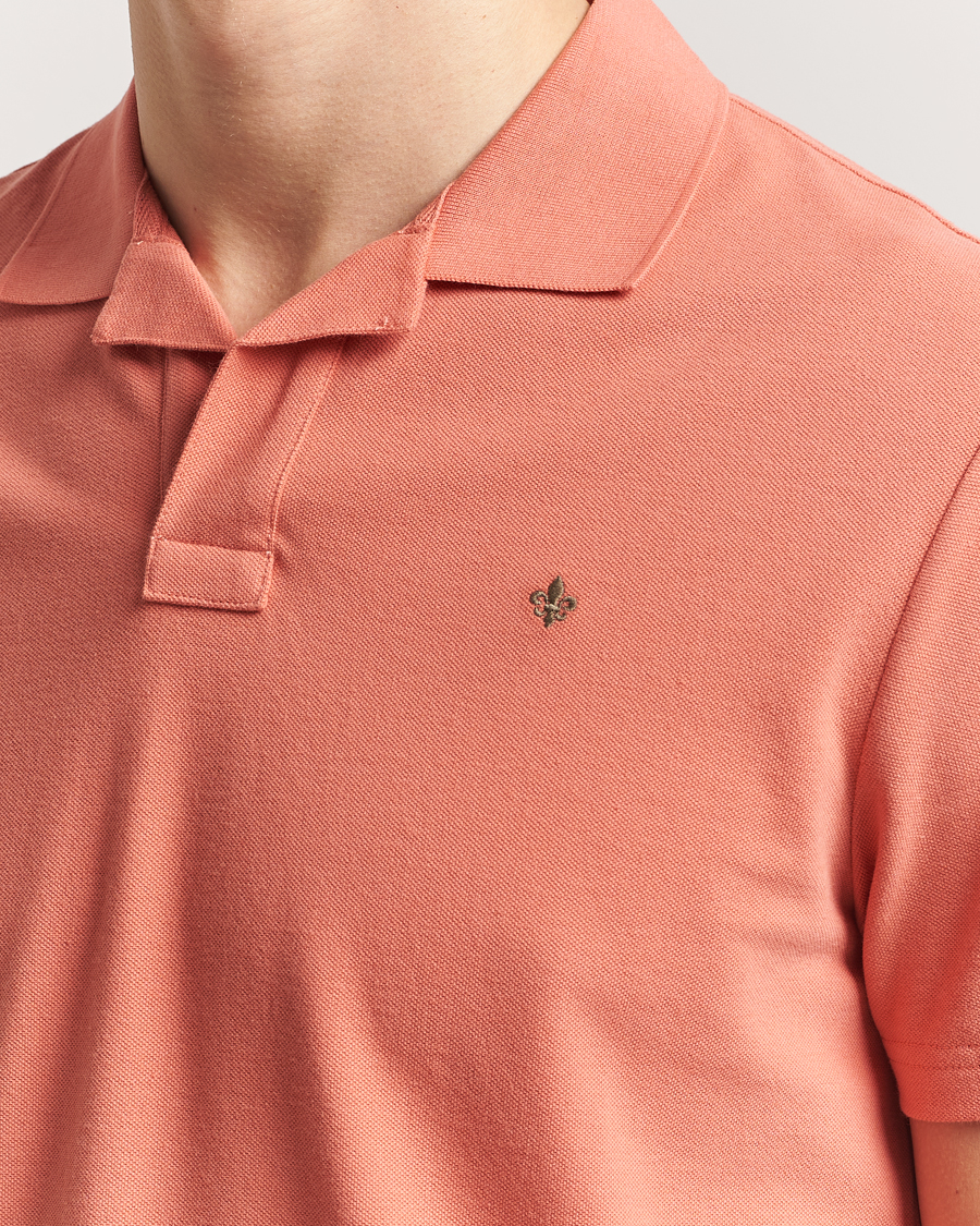 Herre | Pikéer | Morris | Dylan Pique Shirt Orange