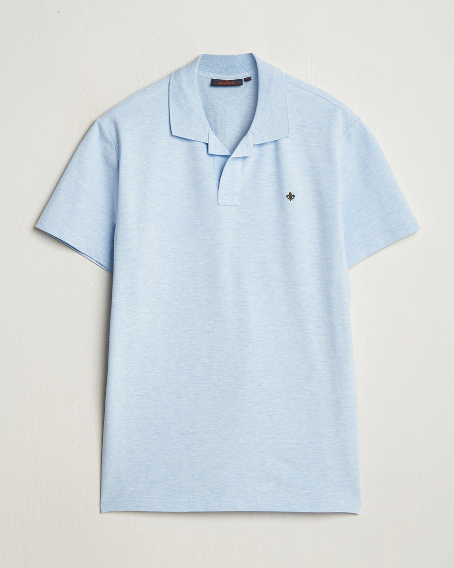 Herre | Pikéer | Morris | Dylan Pique Shirt Light Blue